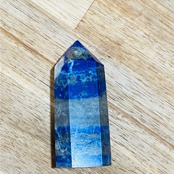 SOLD Mini Sodalite Crystal Tower great gift for crystal lovers - Picture 3 of 6